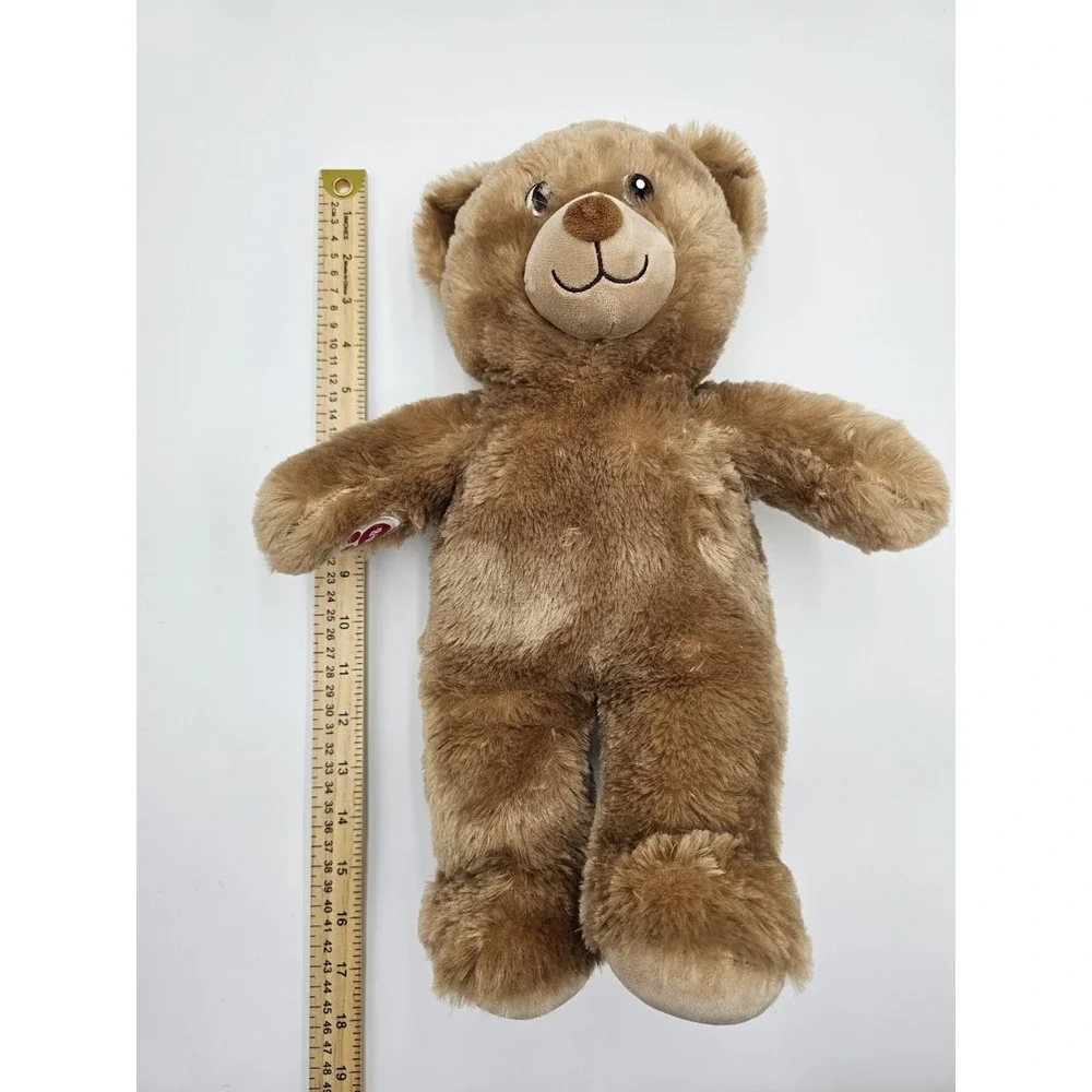Build A‎ Bear Tan Swirl Happy Hugs Cream Light Brown Teddy Bear Plush 16